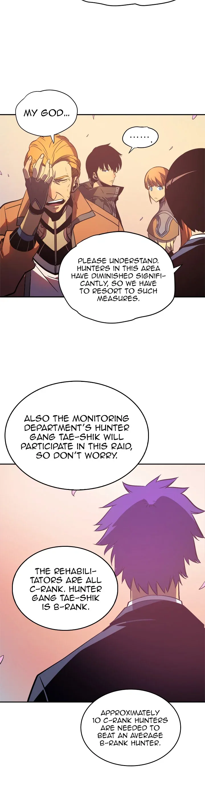 Solo Leveling manga, chapter 28, page 33 of 40