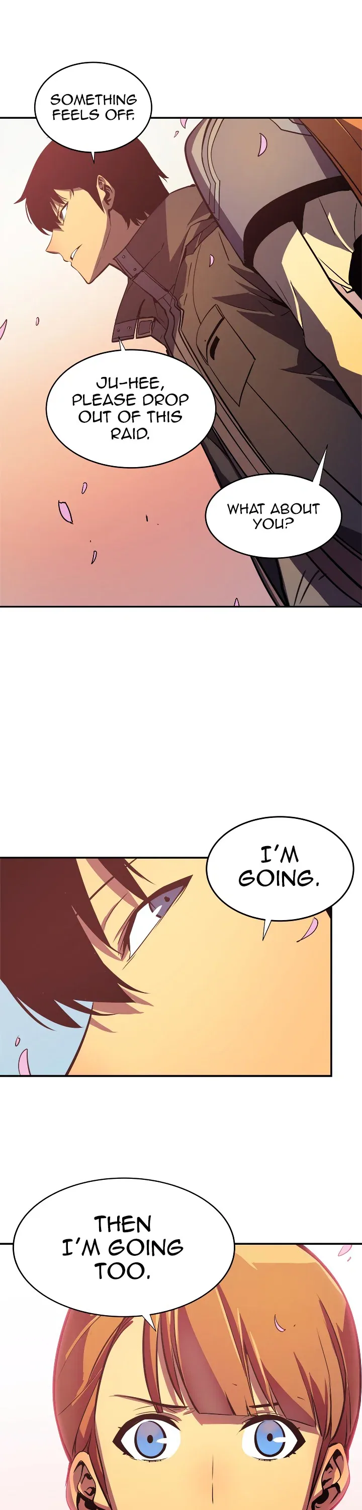 Solo Leveling manga, chapter 28, page 34 of 40
