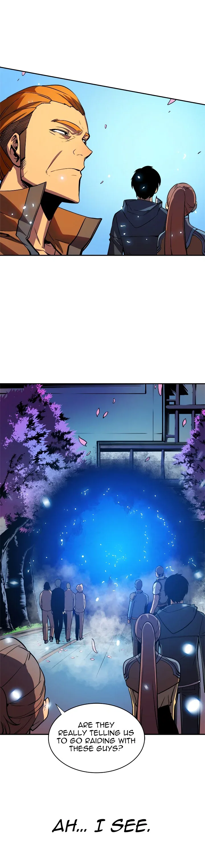 Solo Leveling manga, chapter 28, page 37 of 40