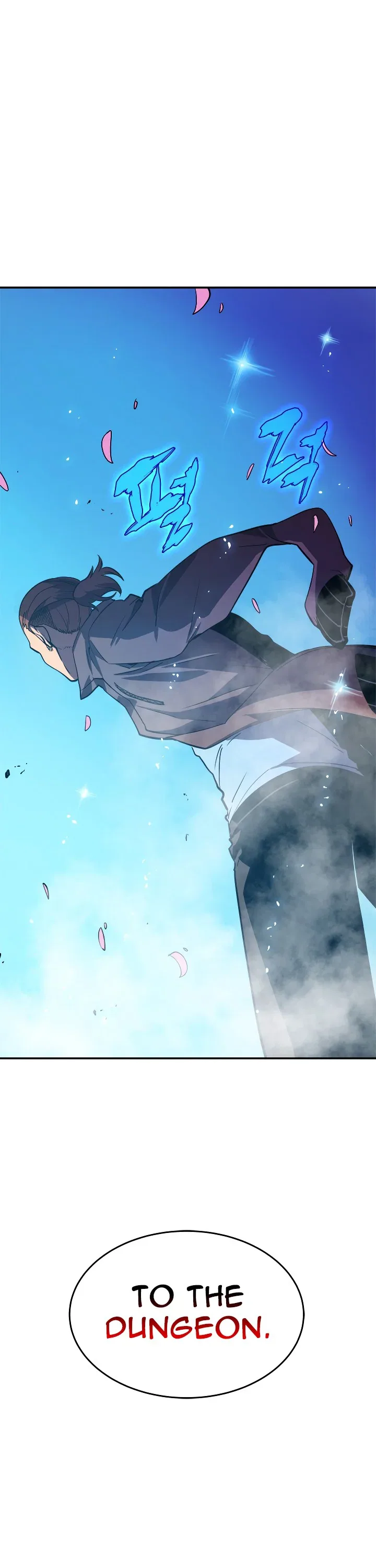 Solo Leveling manga, chapter 28, page 39 of 40