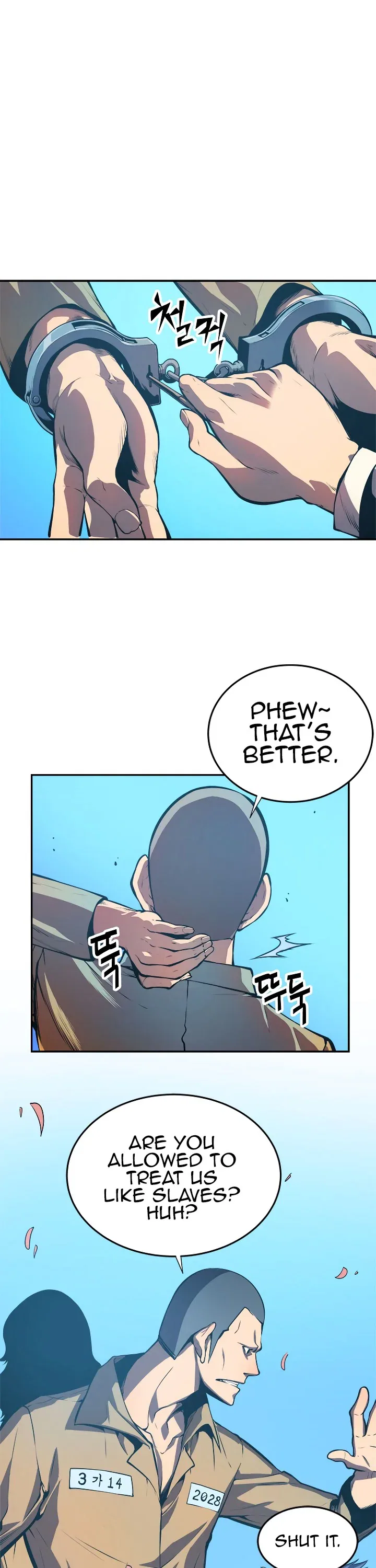 Solo Leveling manga, chapter 29, page 1 of 41