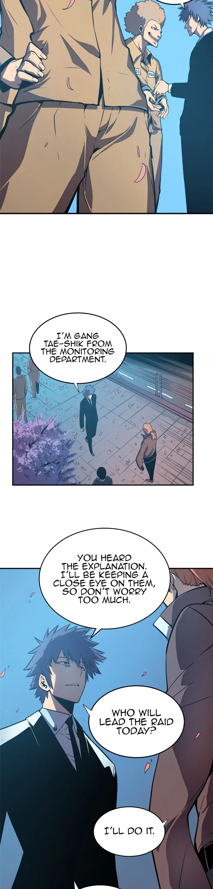 Solo Leveling manga, chapter 29, page 2 of 41