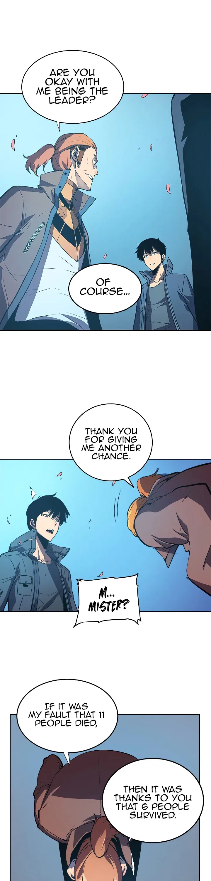 Solo Leveling manga, chapter 29, page 4 of 41