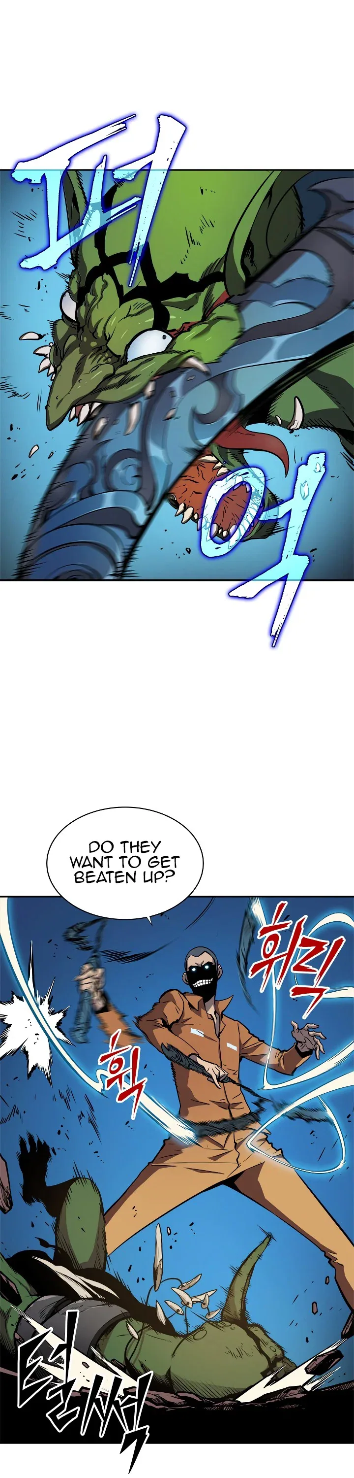 Solo Leveling manga, chapter 29, page 10 of 41