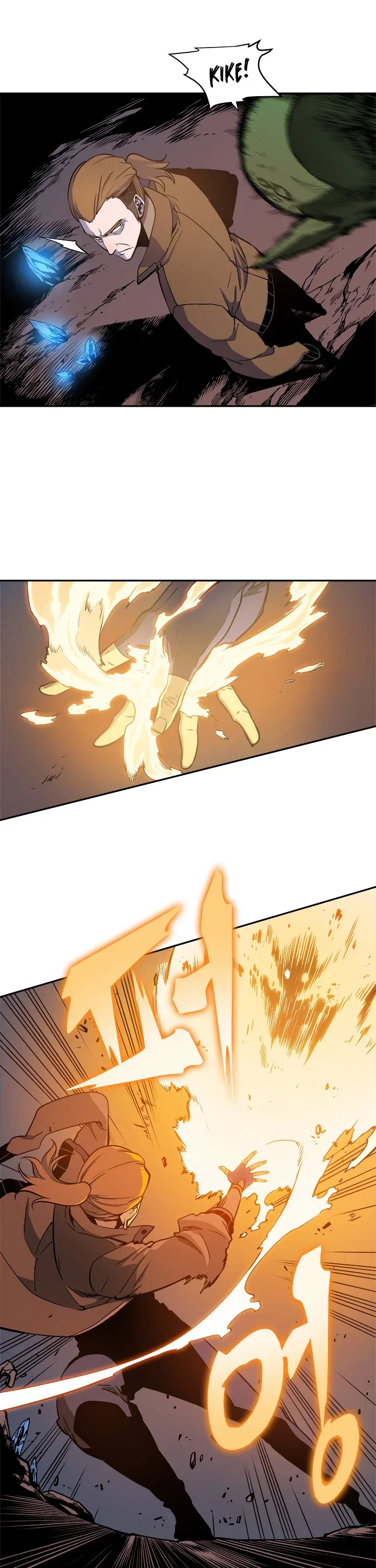 Solo Leveling manga, chapter 29, page 14 of 41