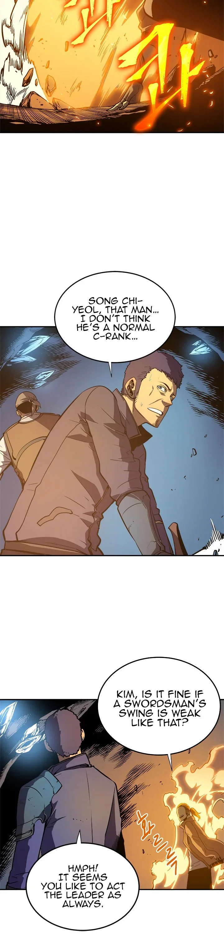 Solo Leveling manga, chapter 29, page 17 of 41