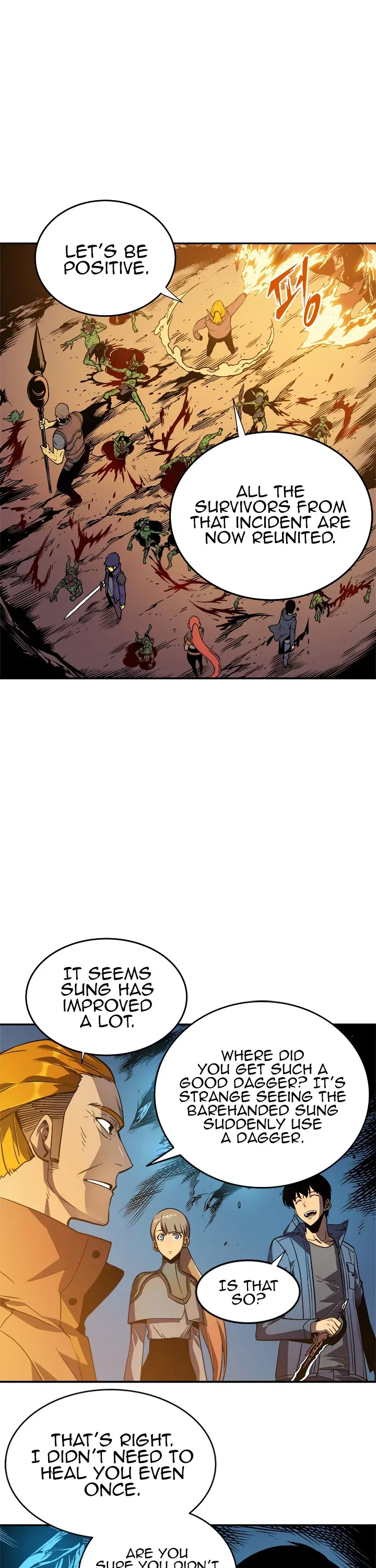 Solo Leveling manga, chapter 29, page 18 of 41