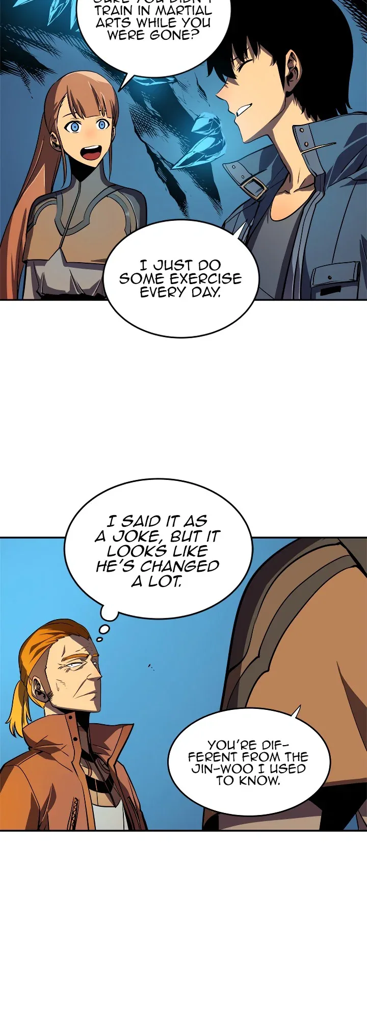 Solo Leveling manga, chapter 29, page 19 of 41