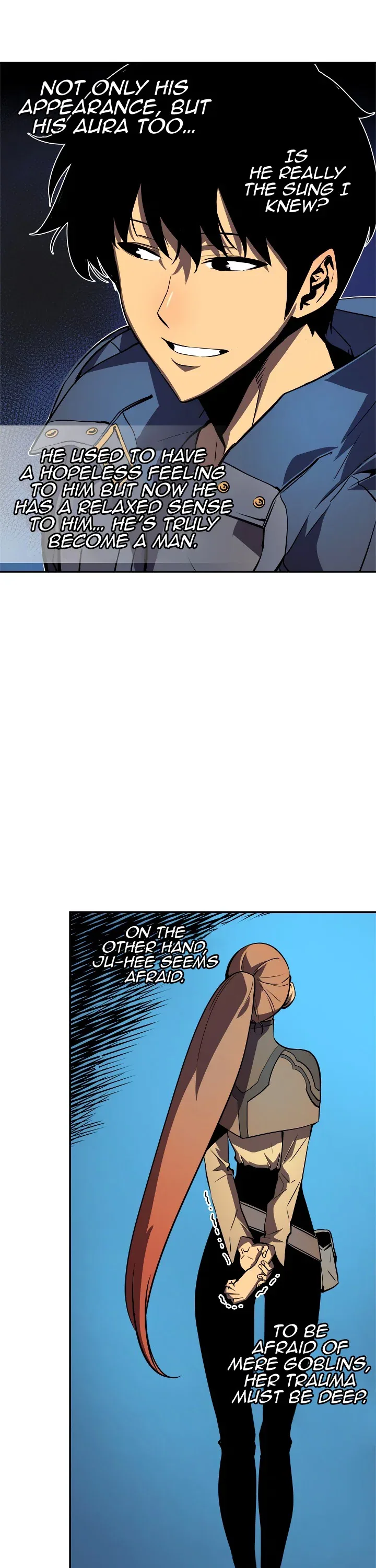 Solo Leveling manga, chapter 29, page 20 of 41