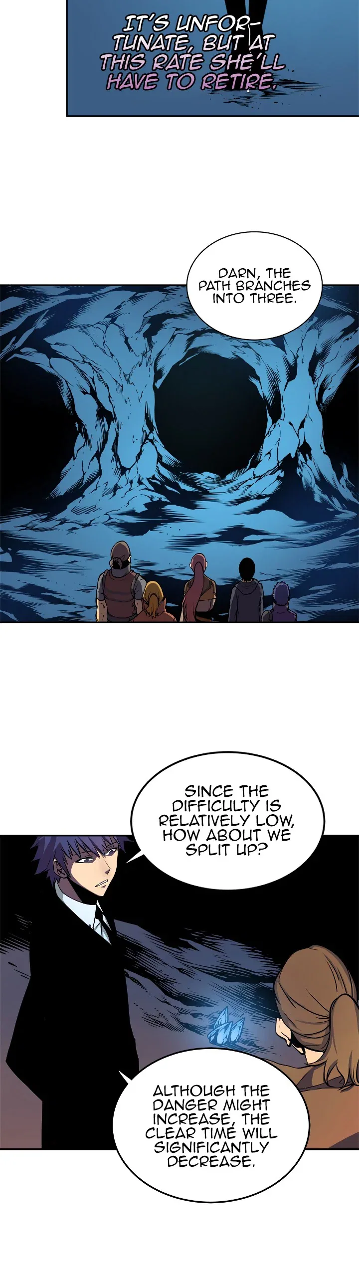 Solo Leveling manga, chapter 29, page 21 of 41