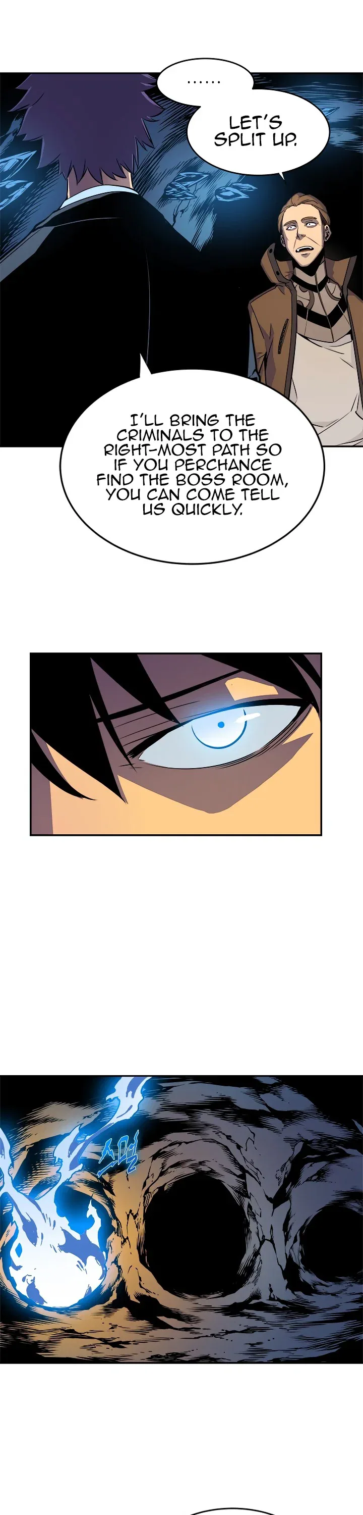 Solo Leveling manga, chapter 29, page 22 of 41