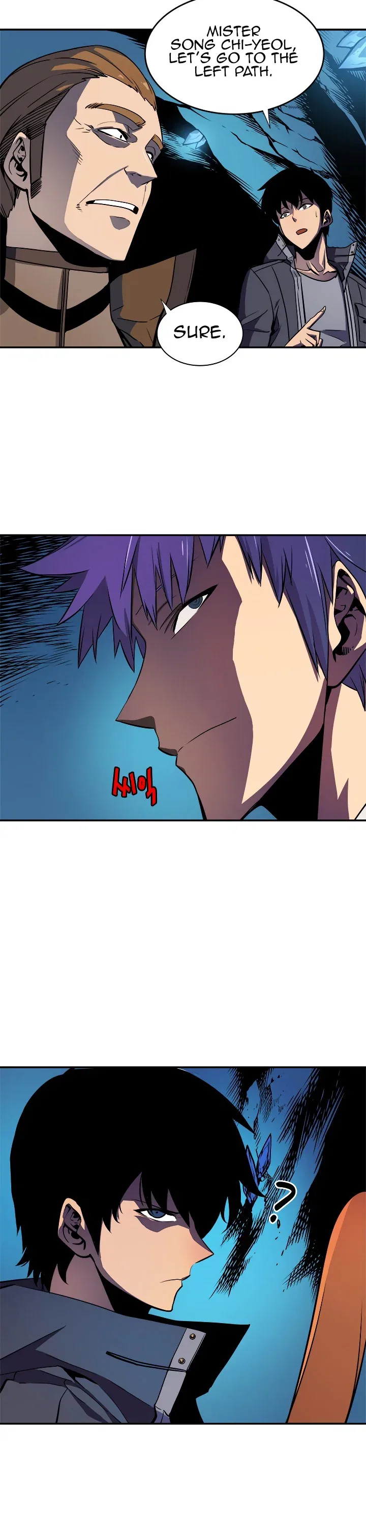 Solo Leveling manga, chapter 29, page 23 of 41