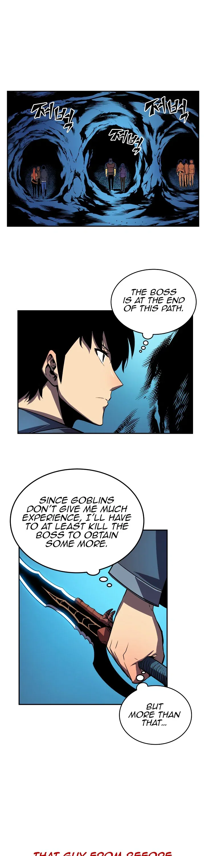 Solo Leveling manga, chapter 29, page 25 of 41