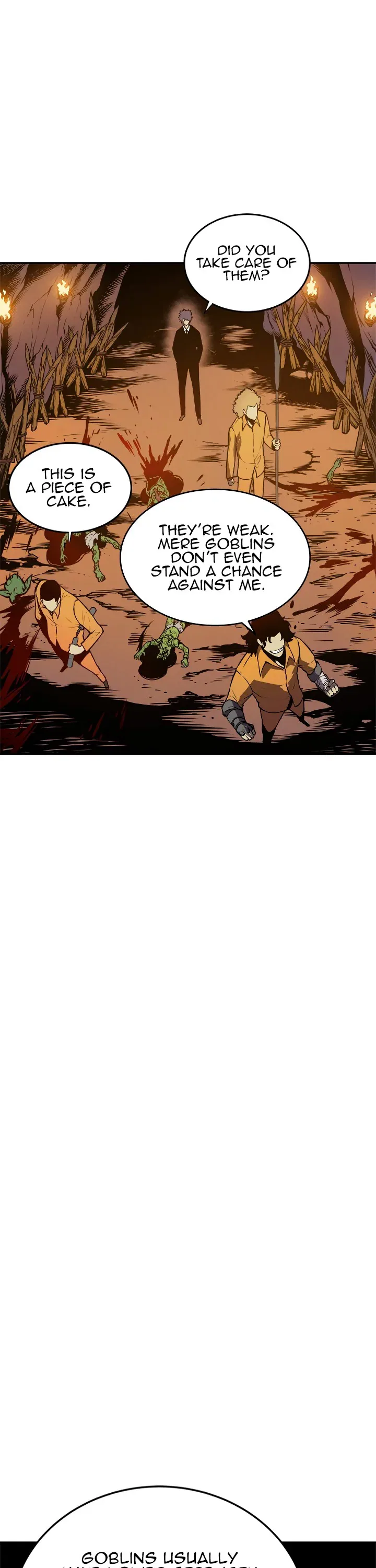 Solo Leveling manga, chapter 29, page 27 of 41