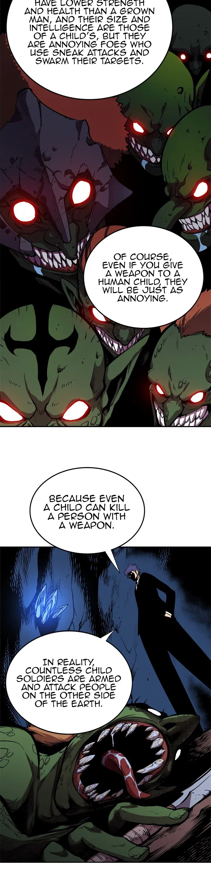Solo Leveling manga, chapter 29, page 28 of 41
