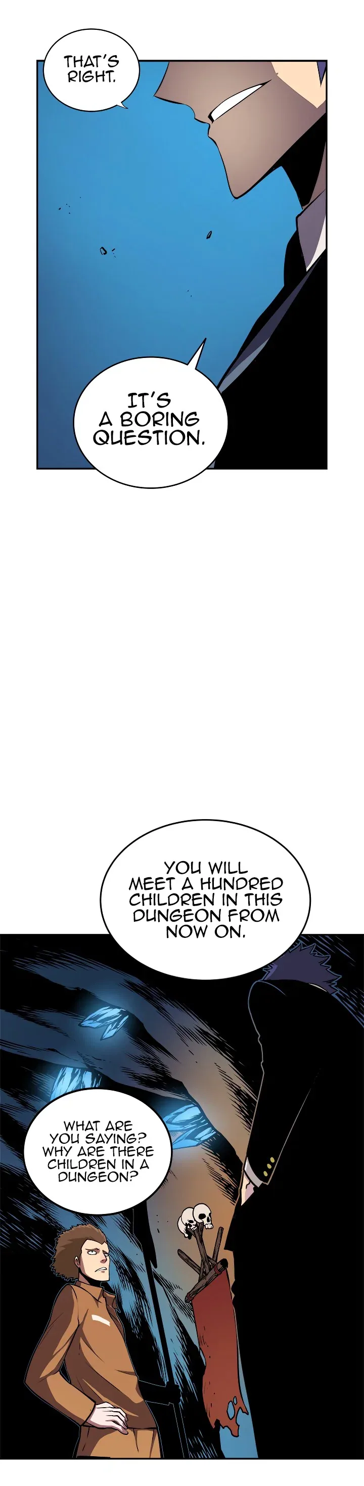 Solo Leveling manga, chapter 29, page 30 of 41