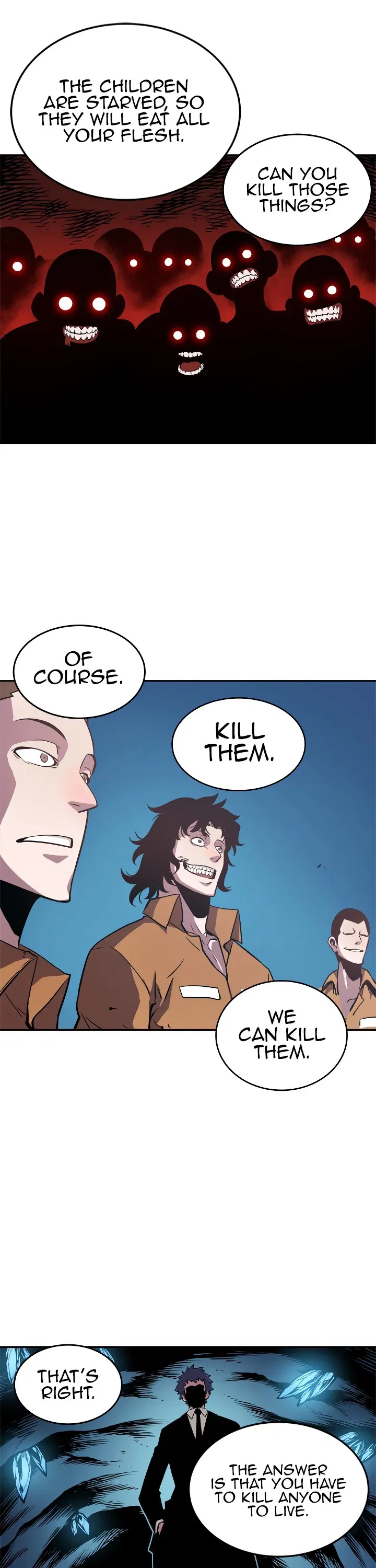 Solo Leveling manga, chapter 29, page 31 of 41