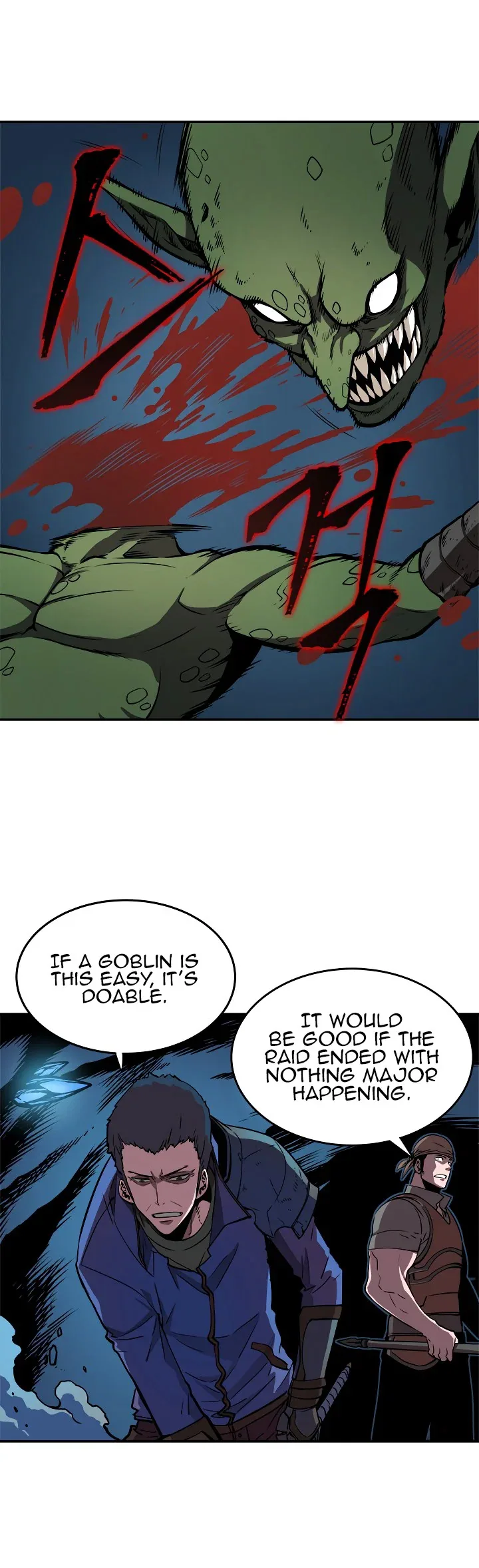 Solo Leveling manga, chapter 29, page 35 of 41