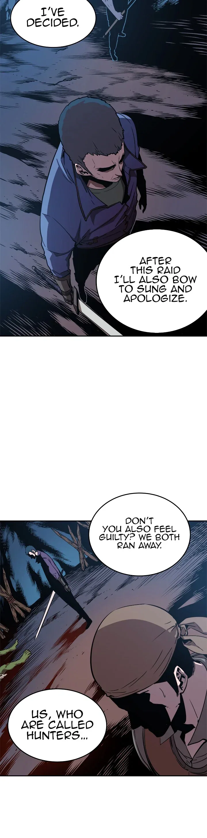 Solo Leveling manga, chapter 29, page 37 of 41