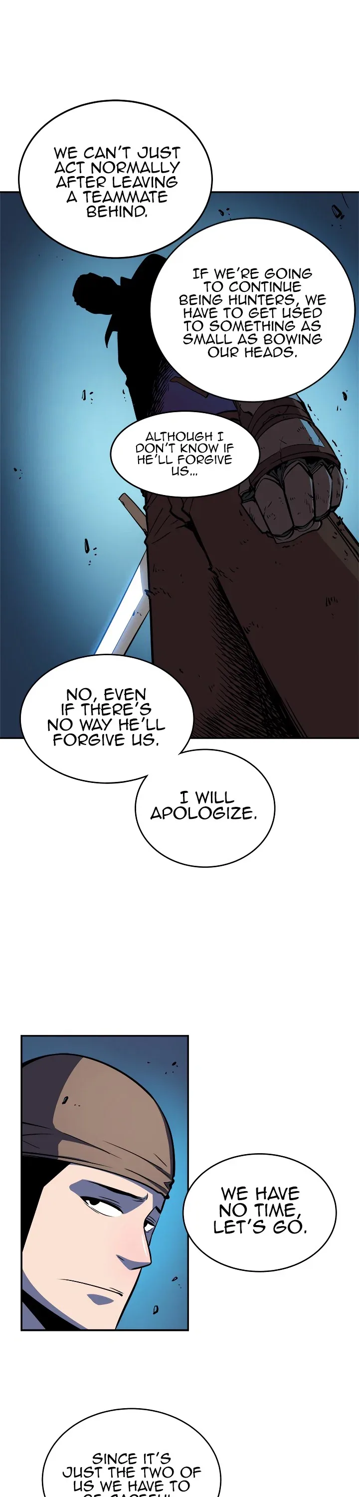 Solo Leveling manga, chapter 29, page 38 of 41