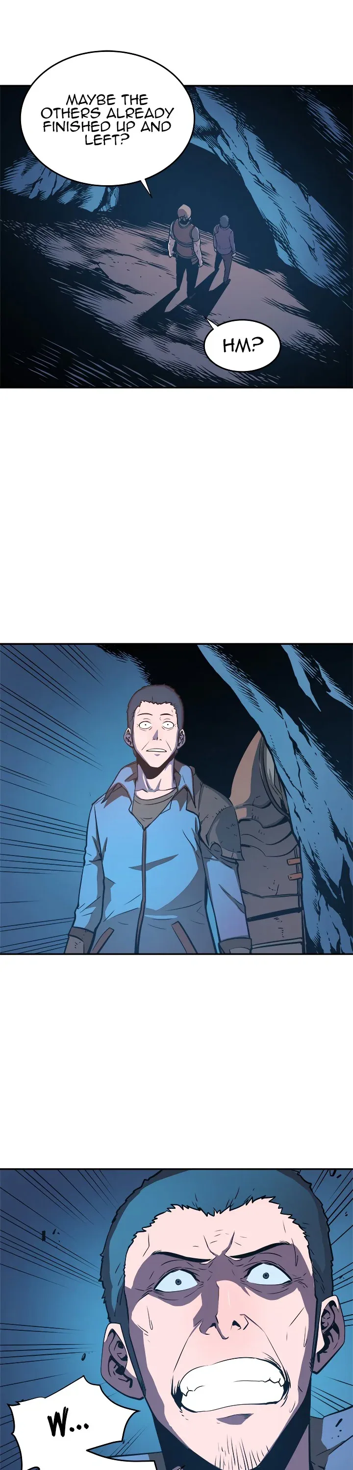 Solo Leveling manga, chapter 29, page 40 of 41