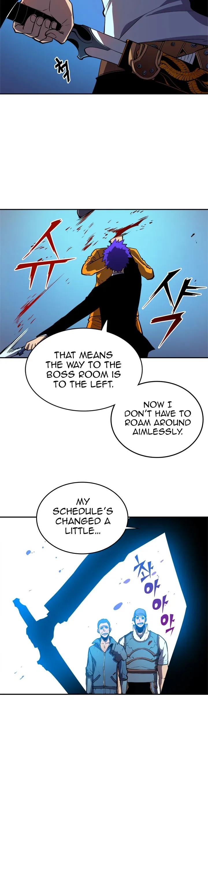 Solo Leveling manga, chapter 30, page 6 of 44