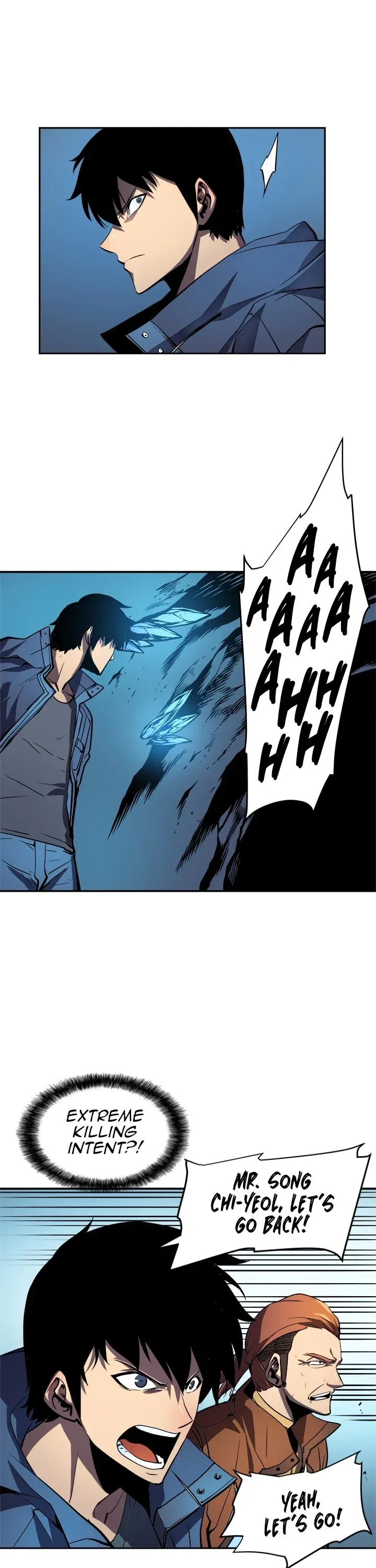 Solo Leveling manga, chapter 30, page 7 of 44