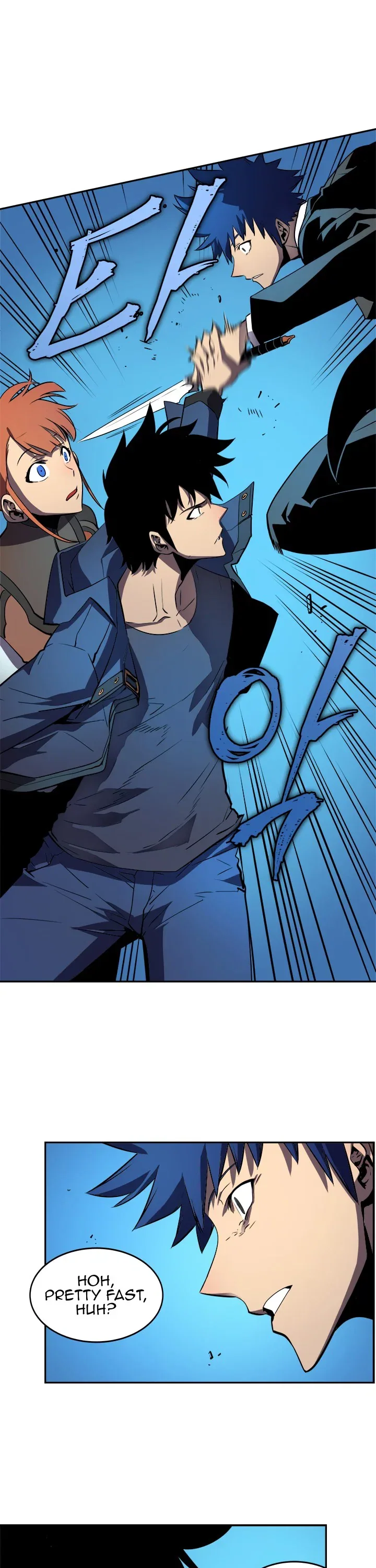 Solo Leveling manga, chapter 30, page 10 of 44