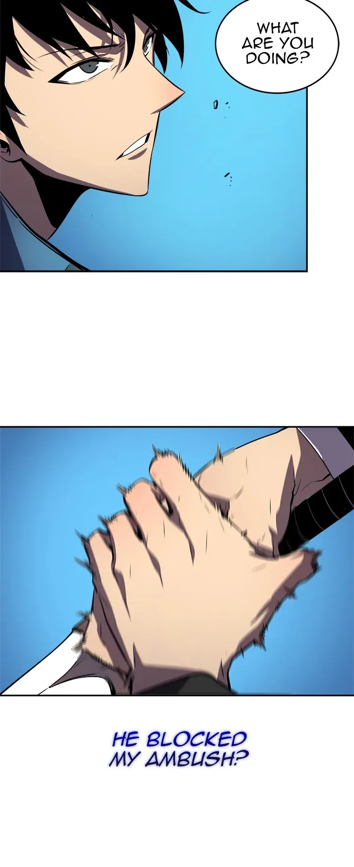 Solo Leveling manga, chapter 30, page 11 of 44