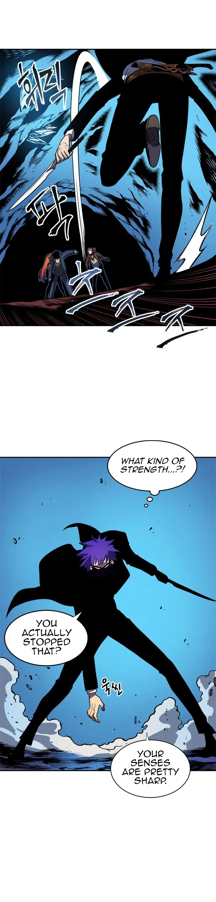 Solo Leveling manga, chapter 30, page 12 of 44