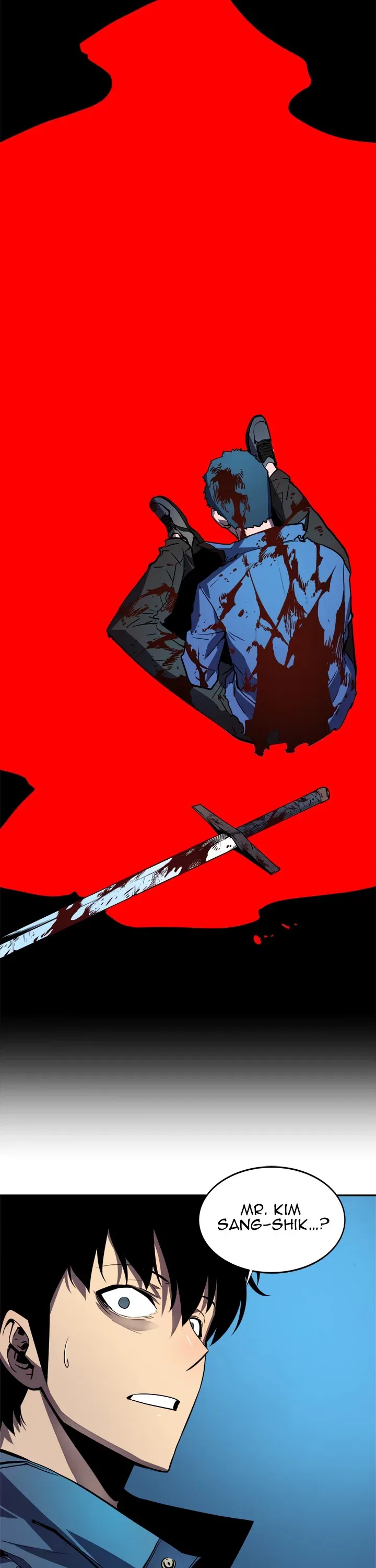 Solo Leveling manga, chapter 30, page 22 of 44