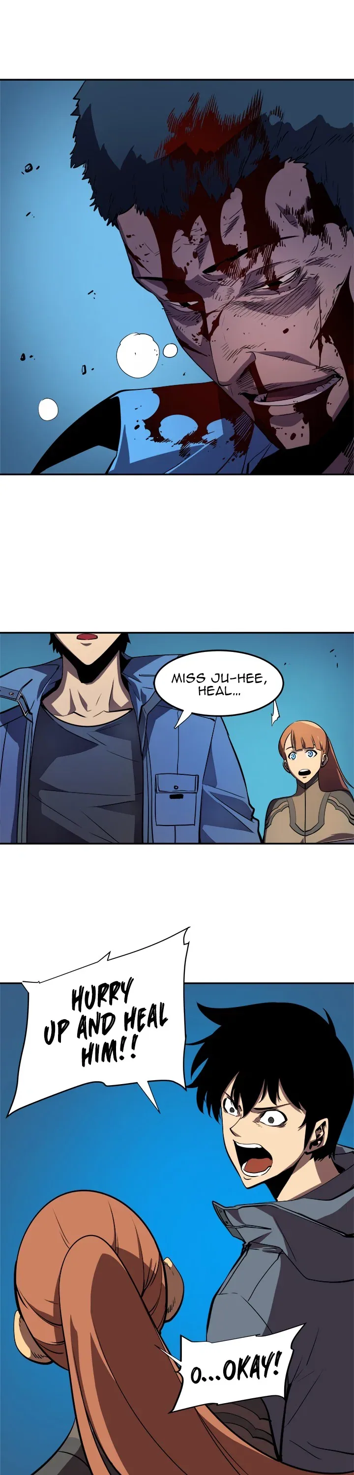 Solo Leveling manga, chapter 30, page 24 of 44