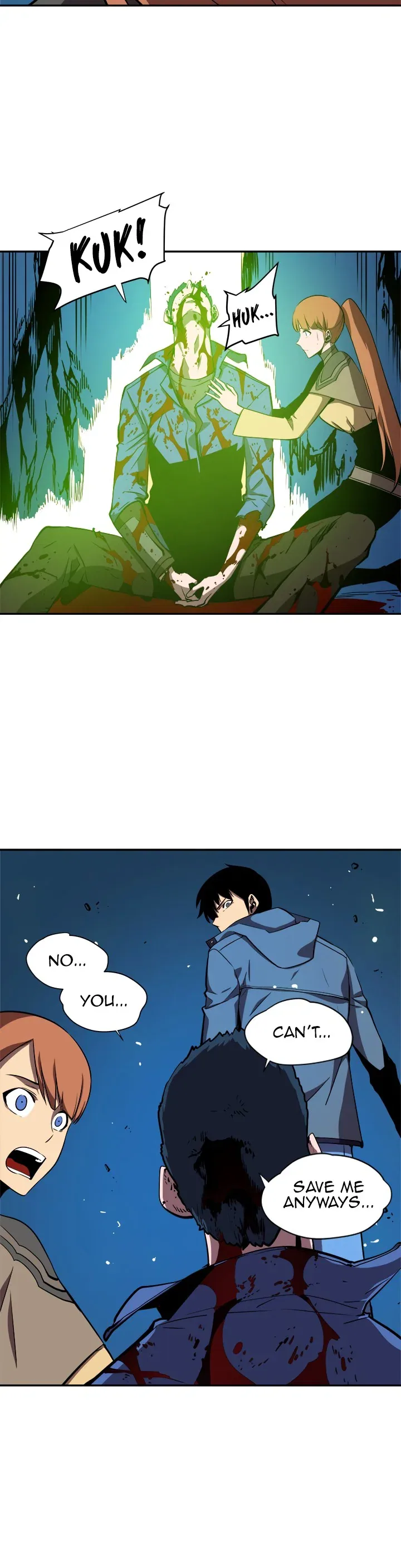 Solo Leveling manga, chapter 30, page 25 of 44