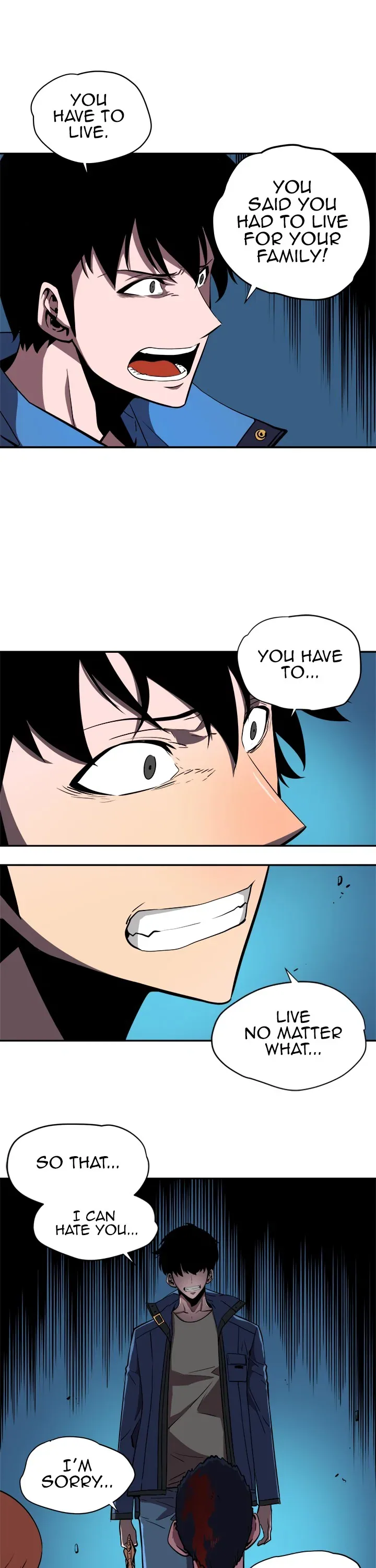 Solo Leveling manga, chapter 30, page 27 of 44