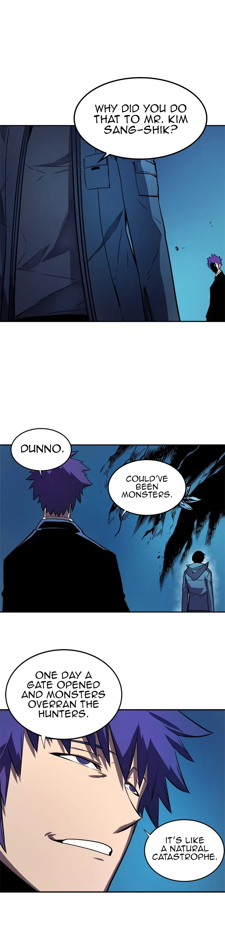 Solo Leveling manga, chapter 30, page 34 of 44