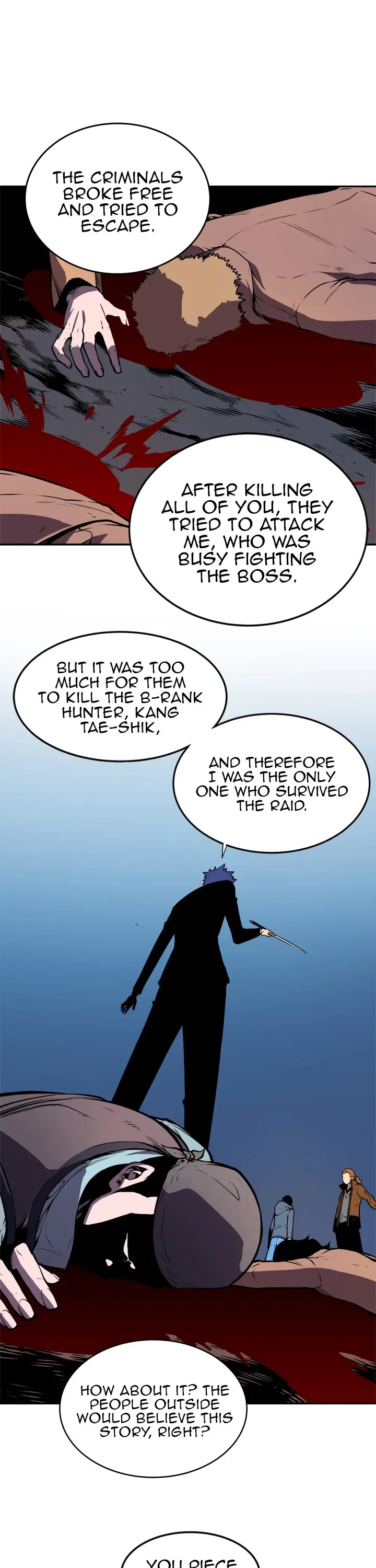 Solo Leveling manga, chapter 30, page 36 of 44