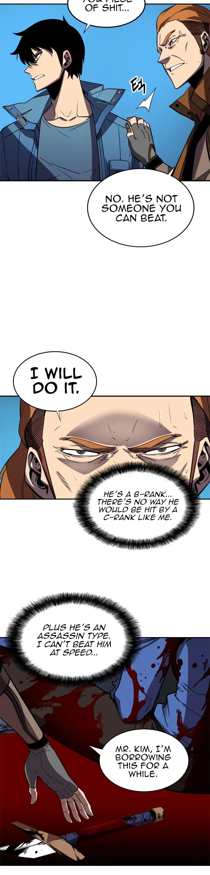 Solo Leveling manga, chapter 30, page 37 of 44