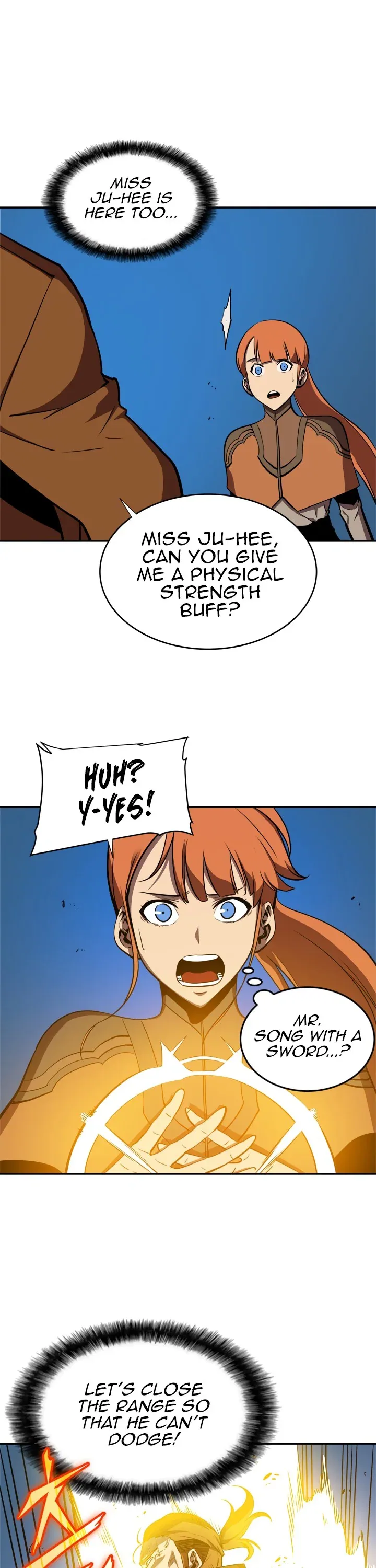 Solo Leveling manga, chapter 30, page 39 of 44