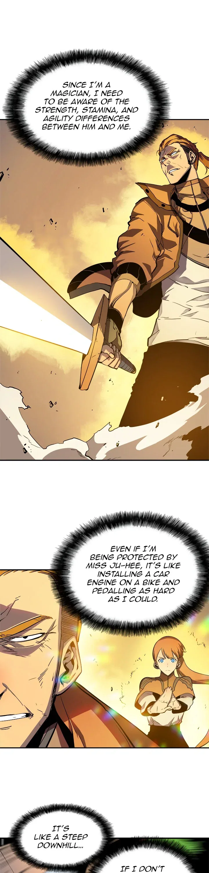 Solo Leveling manga, chapter 31, page 3 of 35