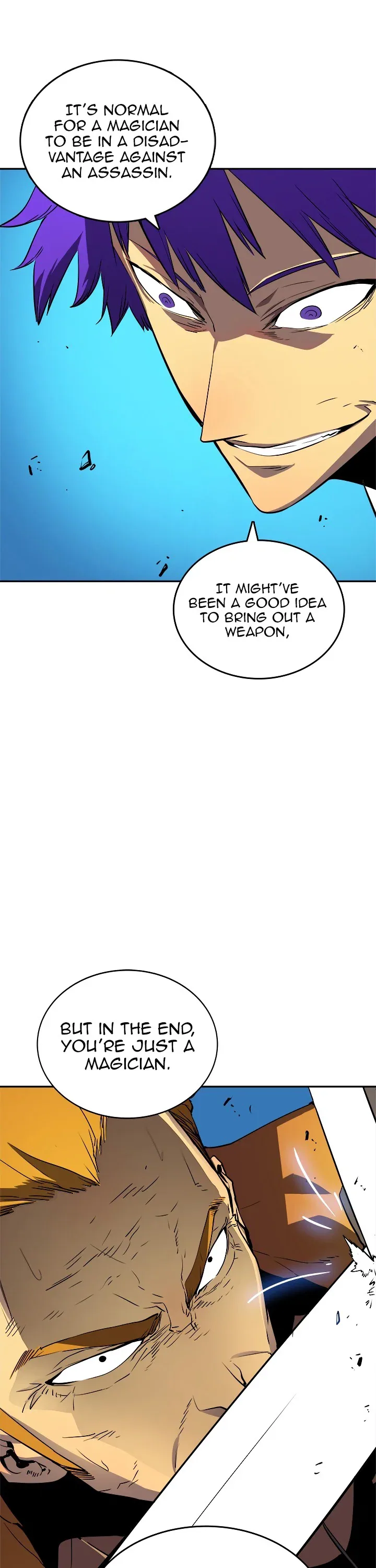 Solo Leveling manga, chapter 31, page 5 of 35
