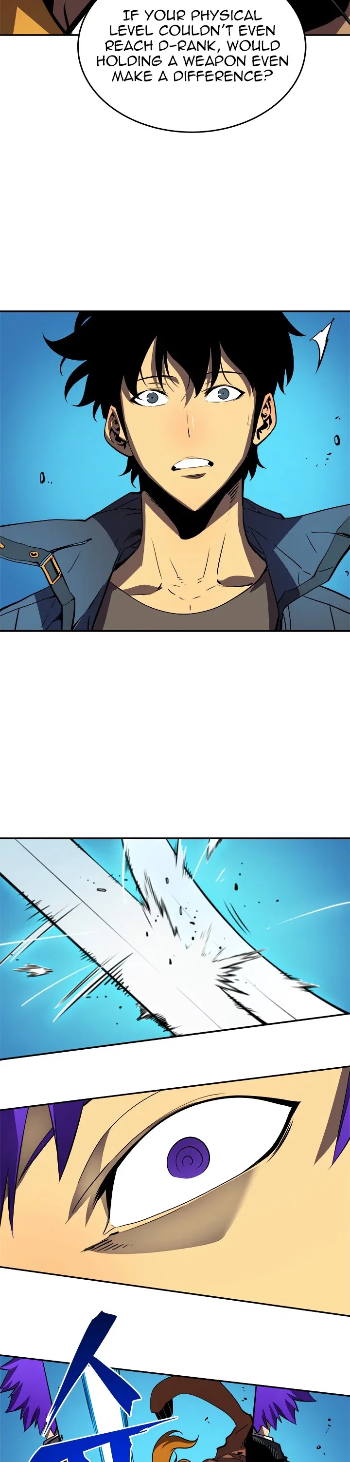 Solo Leveling manga, chapter 31, page 6 of 35