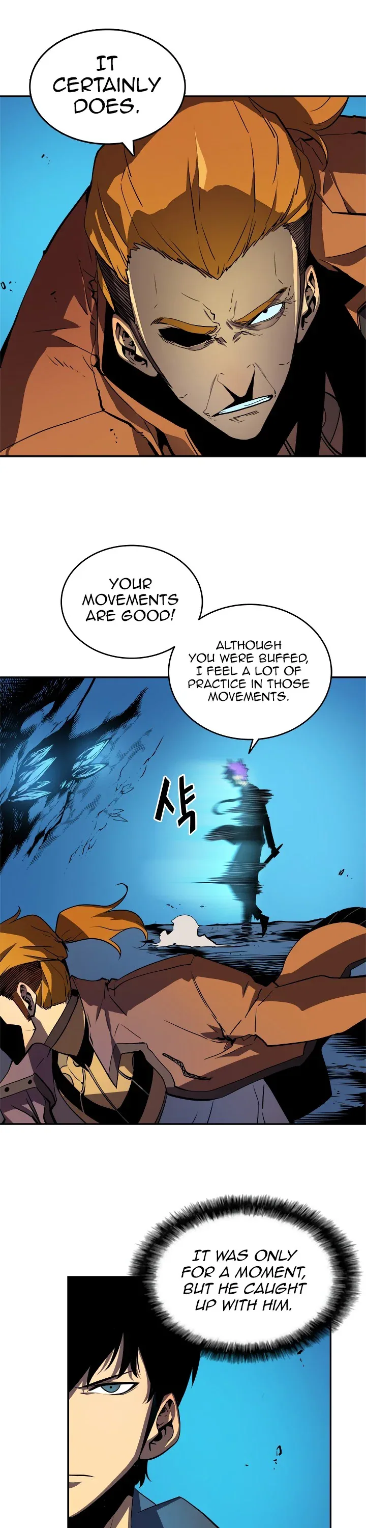 Solo Leveling manga, chapter 31, page 8 of 35