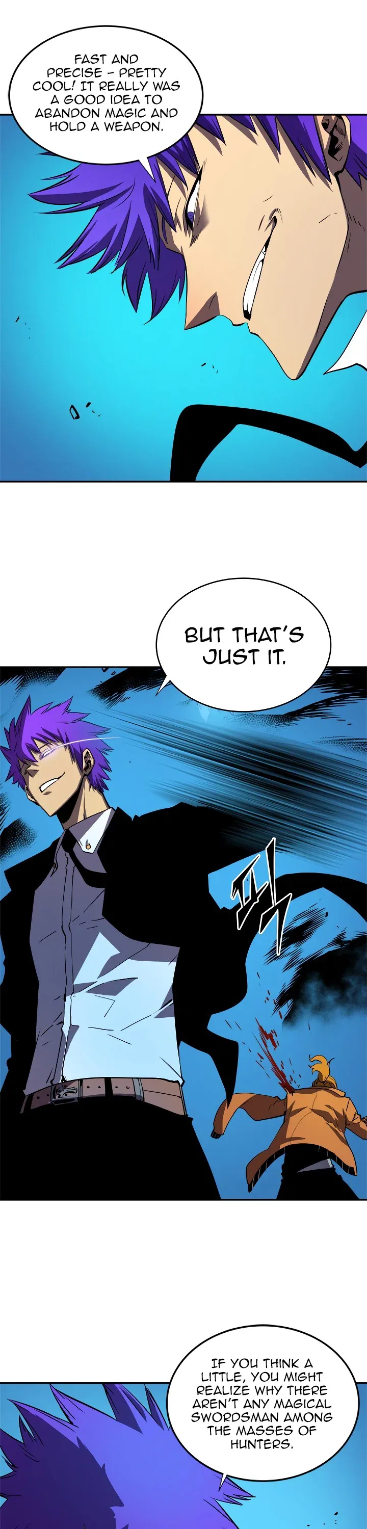 Solo Leveling manga, chapter 31, page 10 of 35