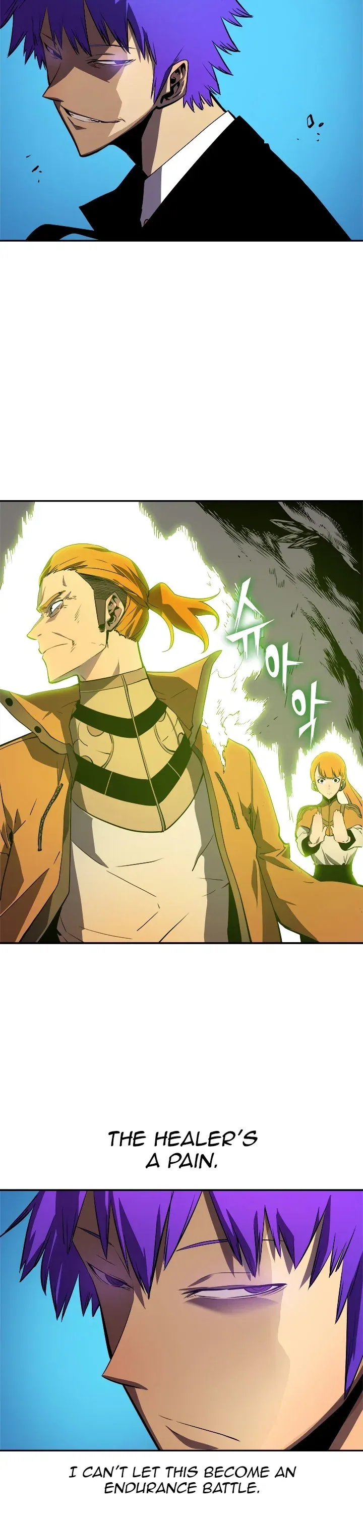 Solo Leveling manga, chapter 31, page 11 of 35