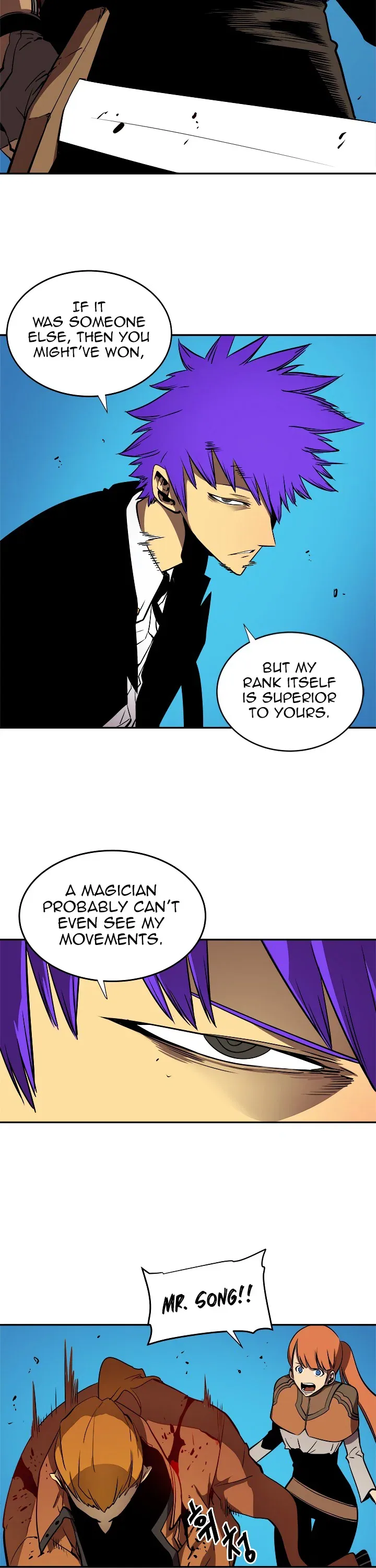 Solo Leveling manga, chapter 31, page 17 of 35