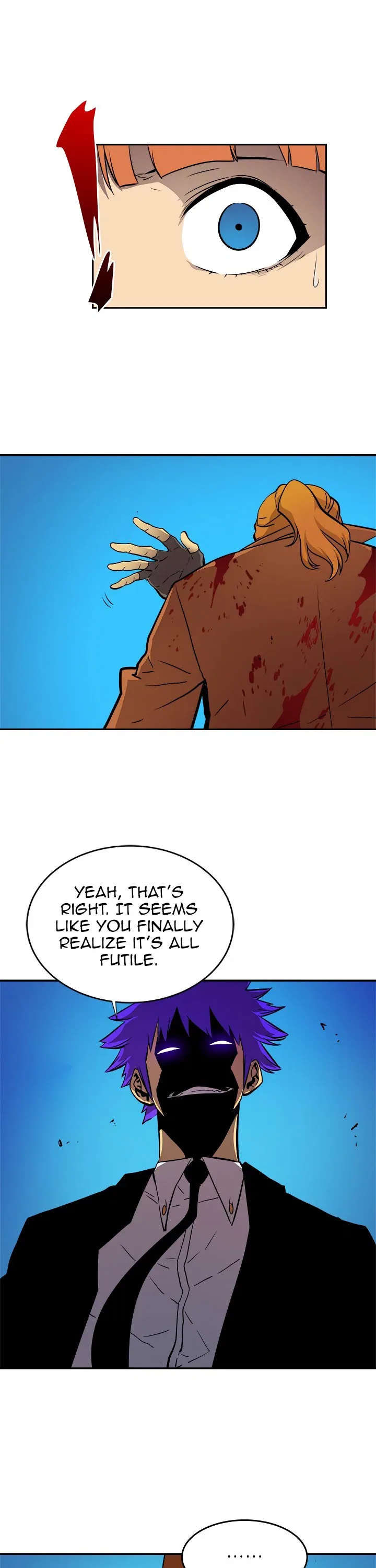 Solo Leveling manga, chapter 31, page 19 of 35