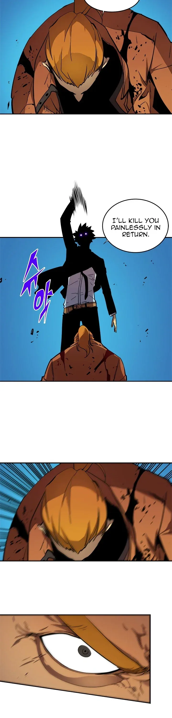 Solo Leveling manga, chapter 31, page 20 of 35