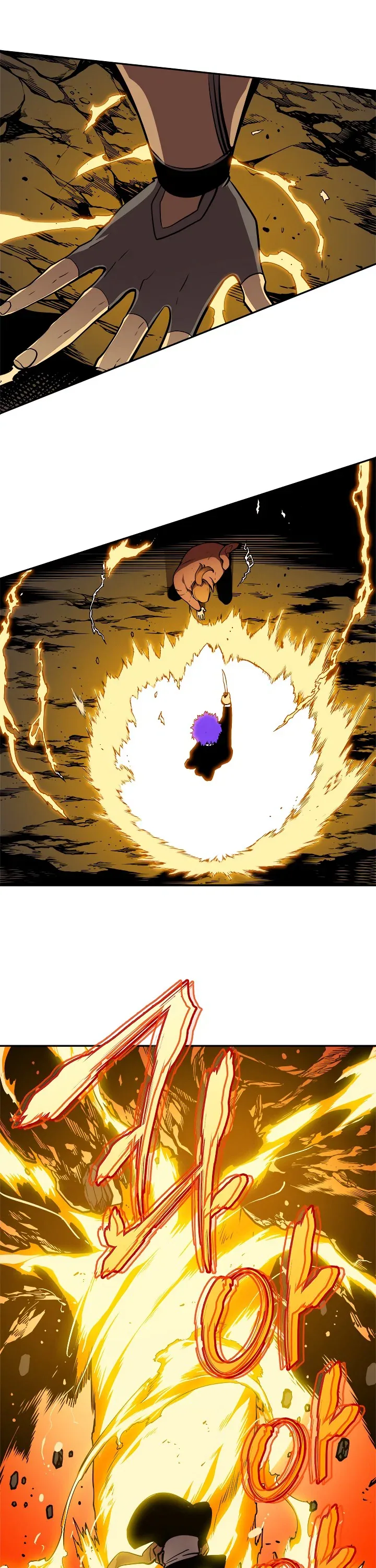 Solo Leveling manga, chapter 31, page 21 of 35