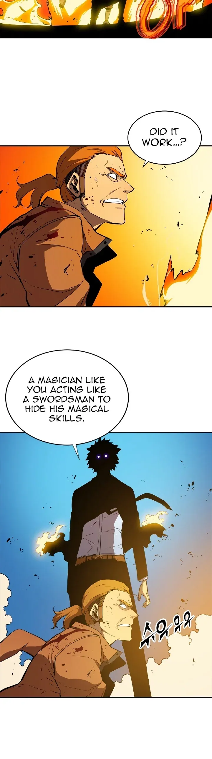 Solo Leveling manga, chapter 31, page 22 of 35