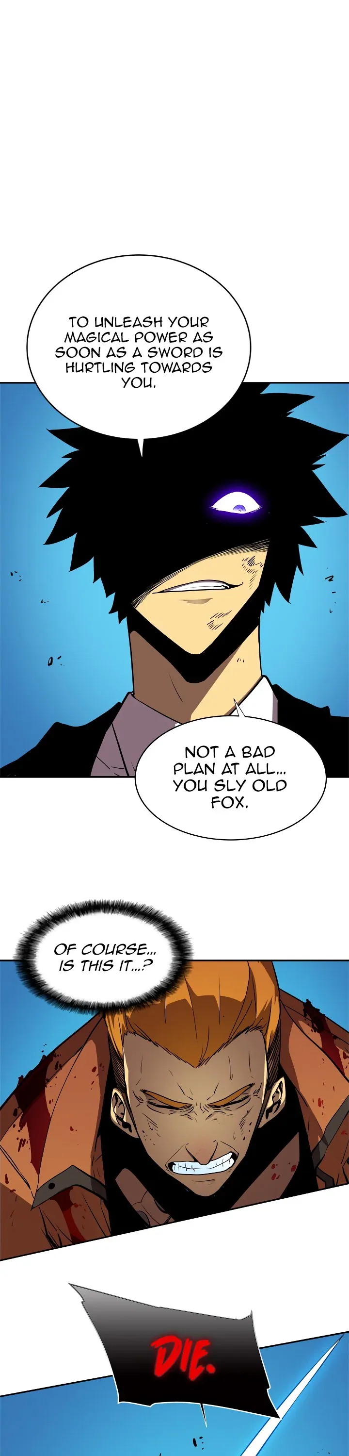 Solo Leveling manga, chapter 31, page 23 of 35